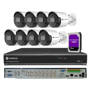 Commercial DVR Security Camera Systems