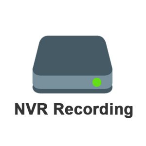 NVR recording