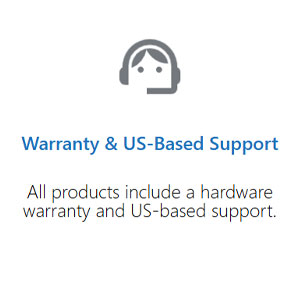 Camius warranty and support