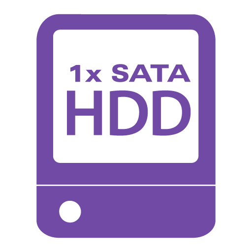 10tb NVR Camius High-Capacity Local Storage