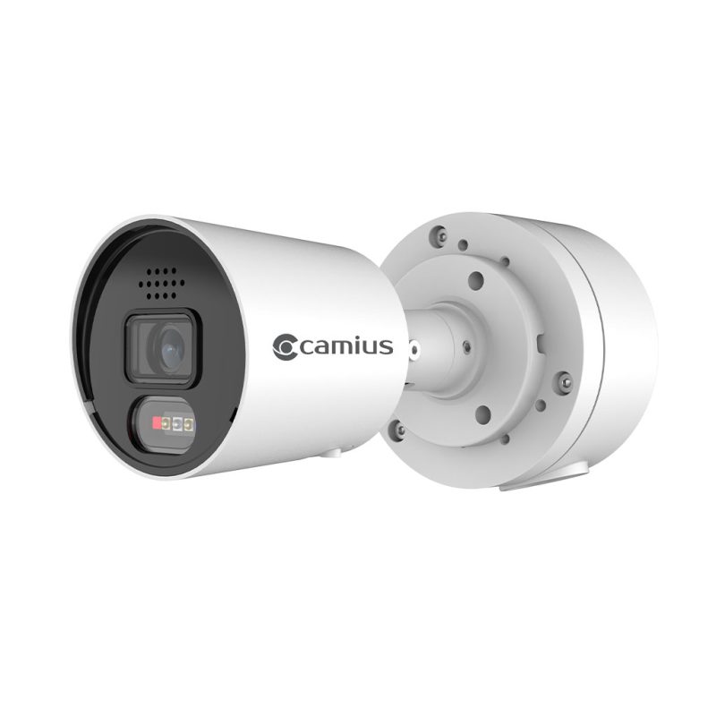 Bn-Sp828Rbmb Camius 4K Outdoor PoE Camera with Weatherproof Junction Box - PoE External Camera - Advanced 4K Outdoor Security Camera PoE