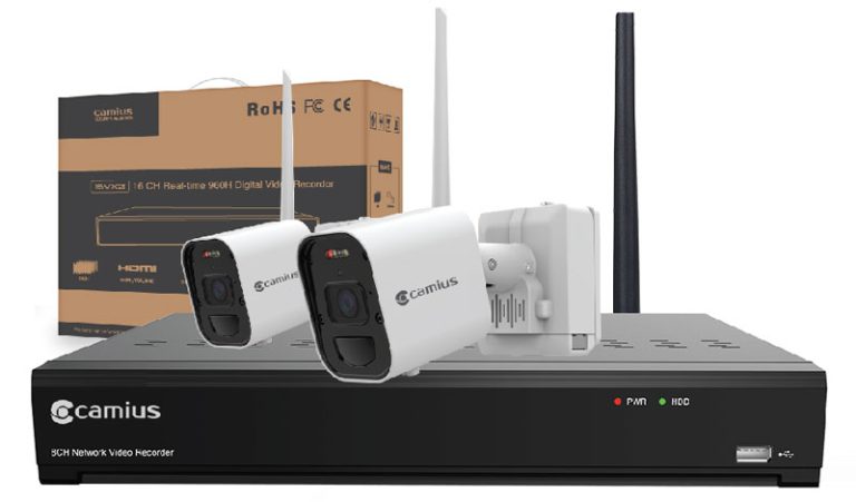 Camius wireless cameras - Reliable & Advanced Wireless Security Camera Systems - 4K Wireless Security Camera Systems with NVR & Remote Viewing - 4K Wireless Security Camera Systems and Kits with NVR