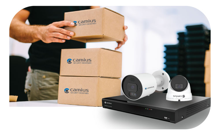 Camius security camera system