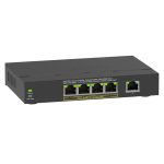 PoE Switch I 5-Port Gigabit PoE+, 4 PoE+ ports