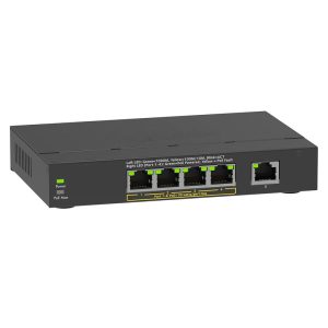 PoE Switch I 5-Port Gigabit PoE+, 4 PoE+ ports
