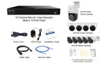 Secure Your Property with the Best PoE NVR Security Camera System