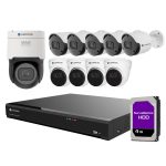 Best PoE NVR Security Camera System | 16 Channel 4K NVR Kit for business and large properties