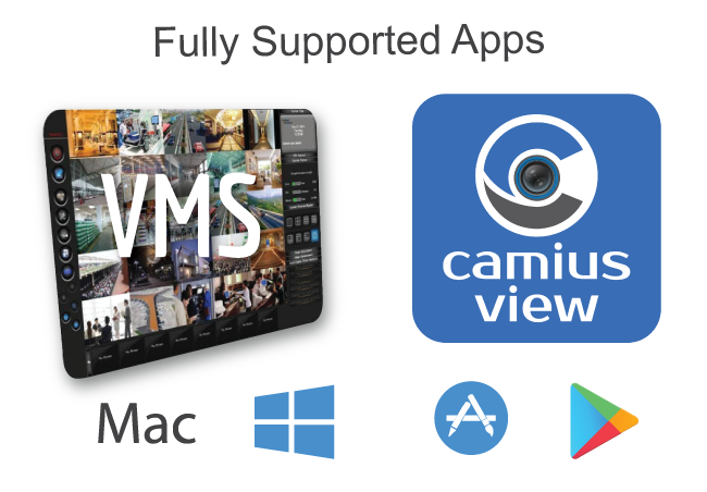Fully Supported Apps