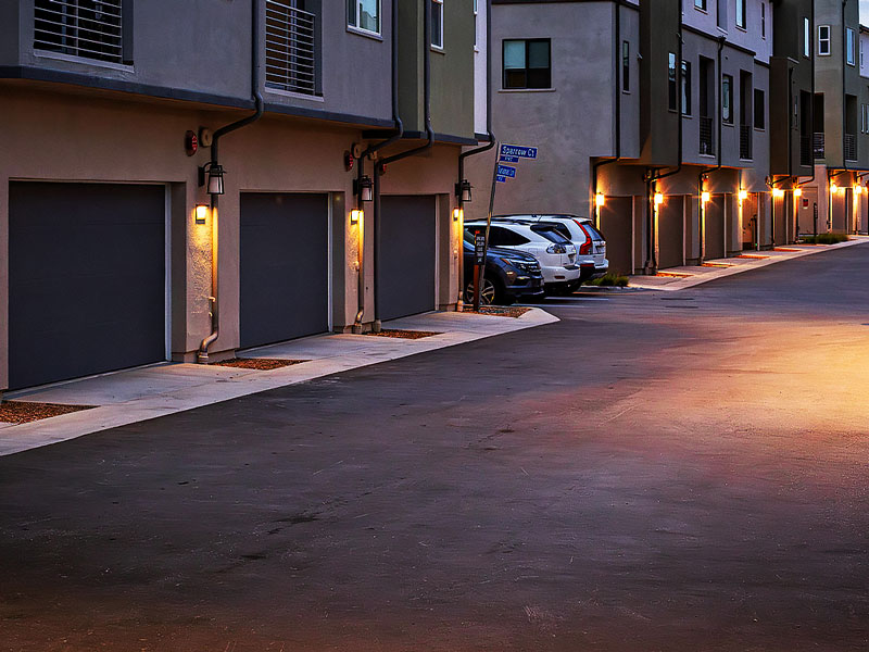 Camius full color night vision security cameras