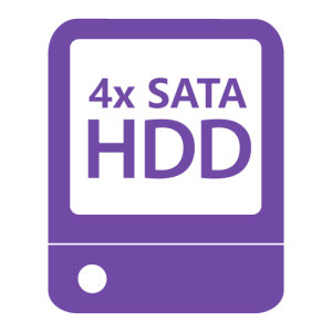 CCTV Hard Drive Models Compatible with Camius 16 and 32 Channel NVR and Surveillance DVR Recorders (R-series) - NVR hard drive - surveillance hard drive - 24/7 recording with flexible storage options — supports internal drives and expansion up to 80TB