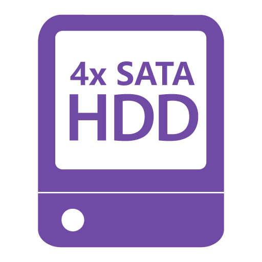 CCTV Hard Drive Models Compatible with Camius 16 and 32 Channel NVR and Surveillance DVR Recorders (R-series) - NVR hard drive - surveillance hard drive - 24/7 recording with flexible storage options — supports internal drives and expansion up to 80TB