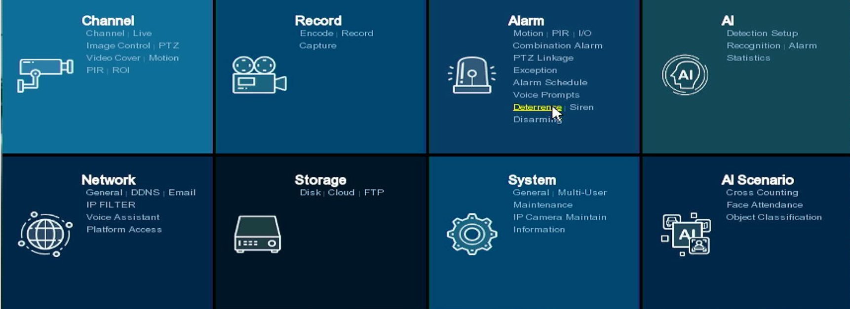 FB4KPRO DVR HDMI IE MENU SETUP deterrence scaled e1748410004791