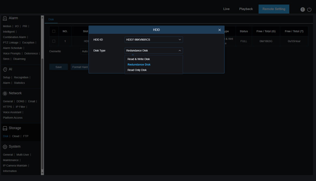 IPVAULT4640 Device Raid