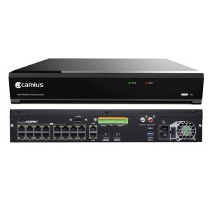 best 32 channel nvr 4K NVR professional NVR raid NVR - Camius 32 Channel NVR Recorders - Enterprise 32 Channel NVR with 4-Bay RAID, 640 Mbps Bandwidth, 16 PoE Ports