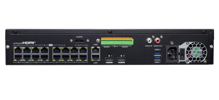 Camius professional 32 channel NVR RAID