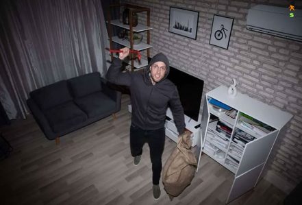 Smart Illumination human detected