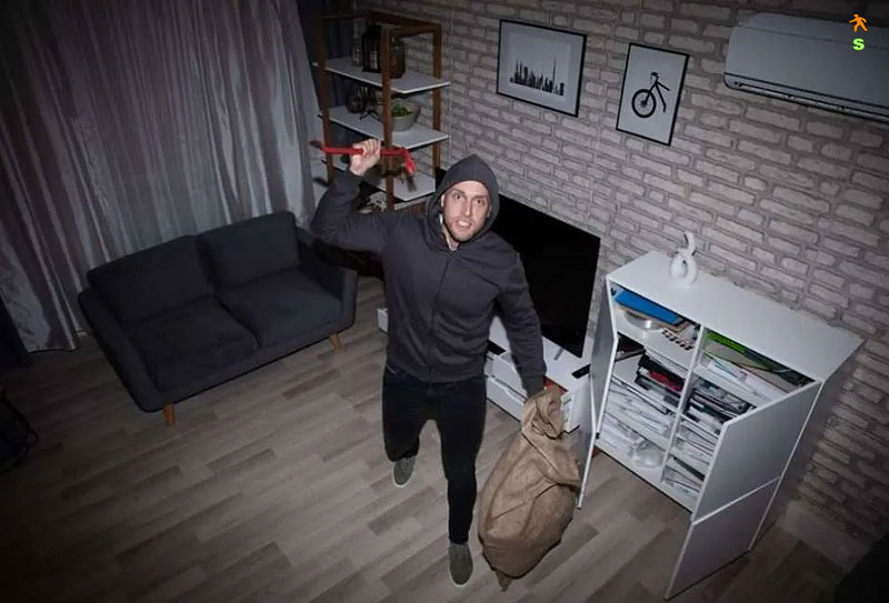 Smart Illumination human detected