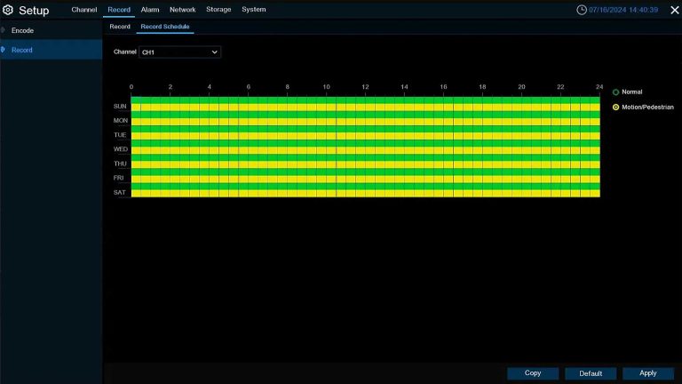 Camius 8 wireless camera system recording
