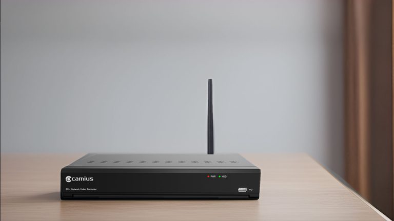 Get 4K Wireless Security Cameras with DVR and Audio to Record for Months