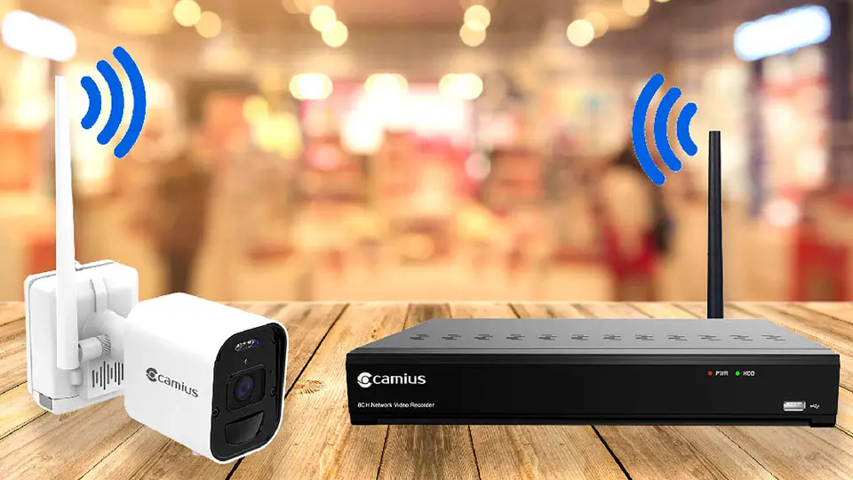 wireless security cameras Camius