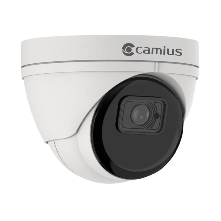 Camius 4K PoE Dome Camera for Business and Professional Security IRIS8PRO